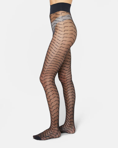 Mila Ruffle Strumpbyxor