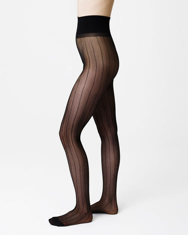 Viveca Stripe Strumpbyxor