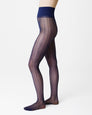 Viveca Stripe Strumpbyxor