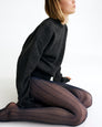 Viveca Stripe Strumpbyxor