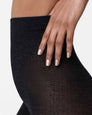 Diana Ribbed Woll-Strumpfhosen