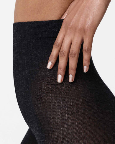 Diana Ribbed Wool Tights