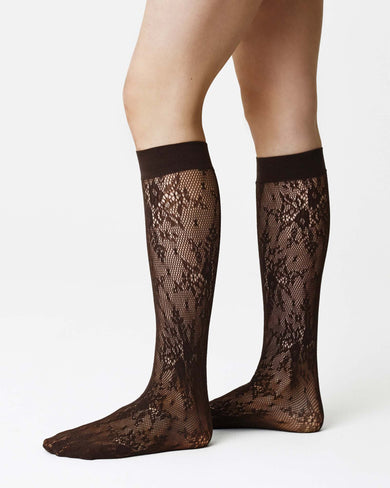 Rosa Lace Knee-Highs