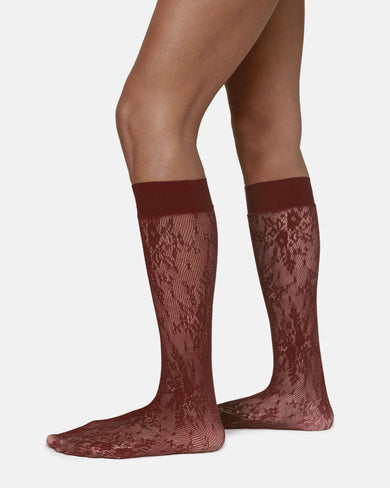 Rosa Lace Knee-Highs