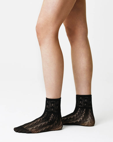 Erica Crochet Socks