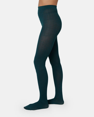 Ylva Wool Fishbone Tights