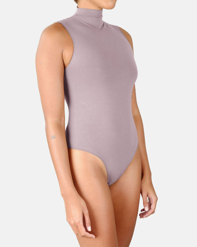Idun Mock Neck Thong Body
