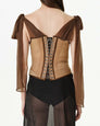 Shrunken Stockings Corset